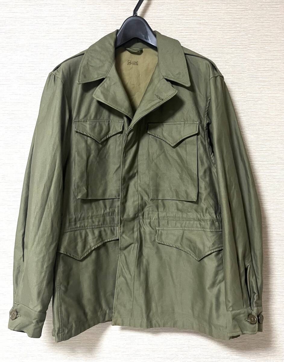 ◆実物デッドストック◆ WW2 U.S. M-1943 Field Jacket サイズ34R拍卖