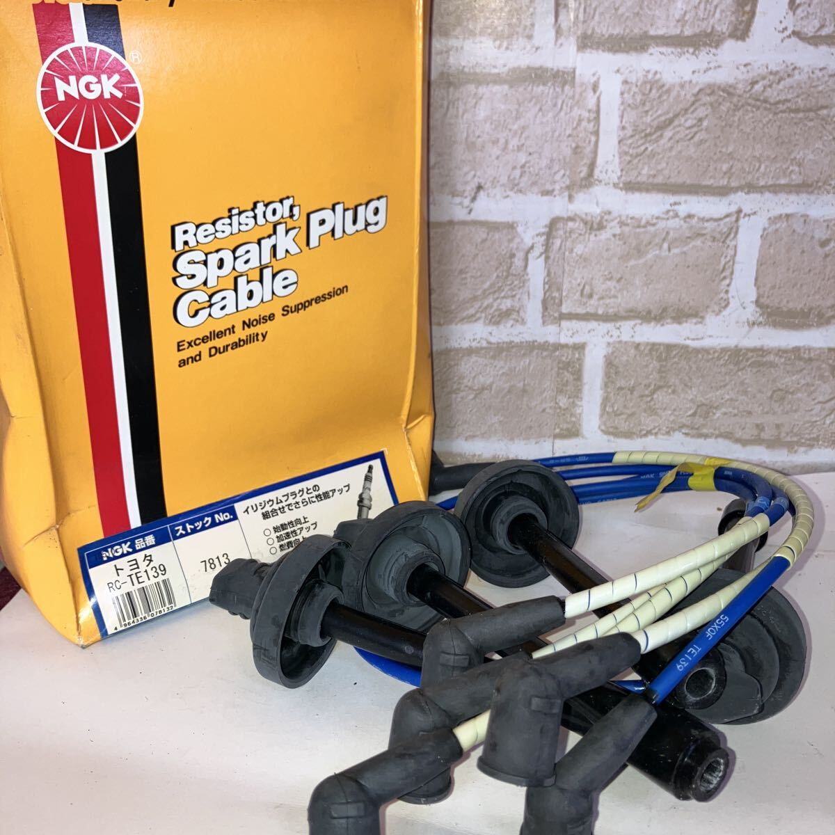 (232) NGK RC-TE139* プラグコード * 【トヨタ】カリーナ・コロナ*No. 7813*車部品 新品拍卖