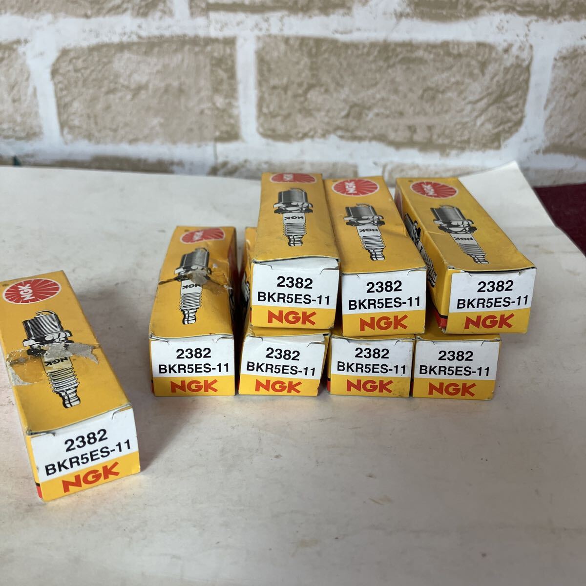 (13)NGK BKR5ES-11* 8個セット!スパークプラグ *Φ ×() *NO.2382 車部品 日本特殊陶業 新品拍卖