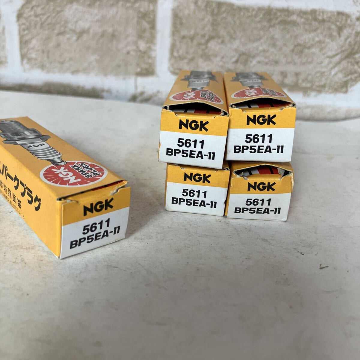 (28)NGK BP5EA-11 5個セット!スパークプラグ *Φ ×(;) *NO. 5611車部品 日本特殊陶業 新品拍卖