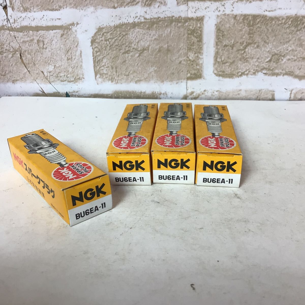 (44)NGK BU6EA-11 4個セット! スパークプラグ *Φ ×(;) *NO. 車部品 日本特殊陶業 新品拍卖