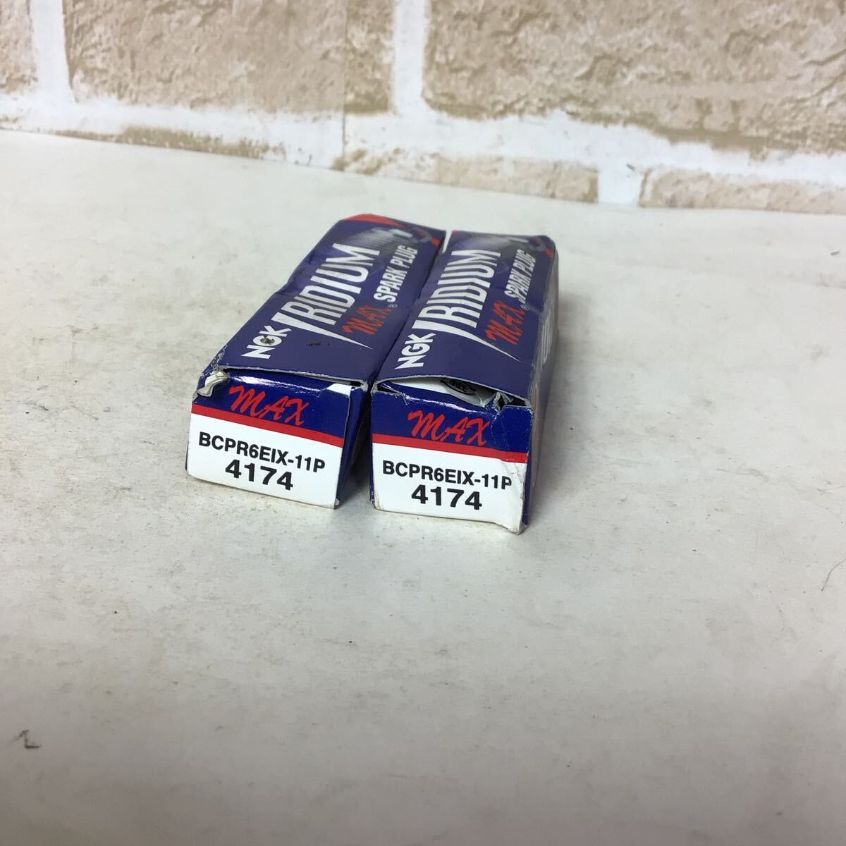 (84)NGK BCPR6EIX-11P 2個セット! スパークプラグ *NO.4174 イリジウムMAXプラグ 車部品 日本特殊陶業 新品拍卖
