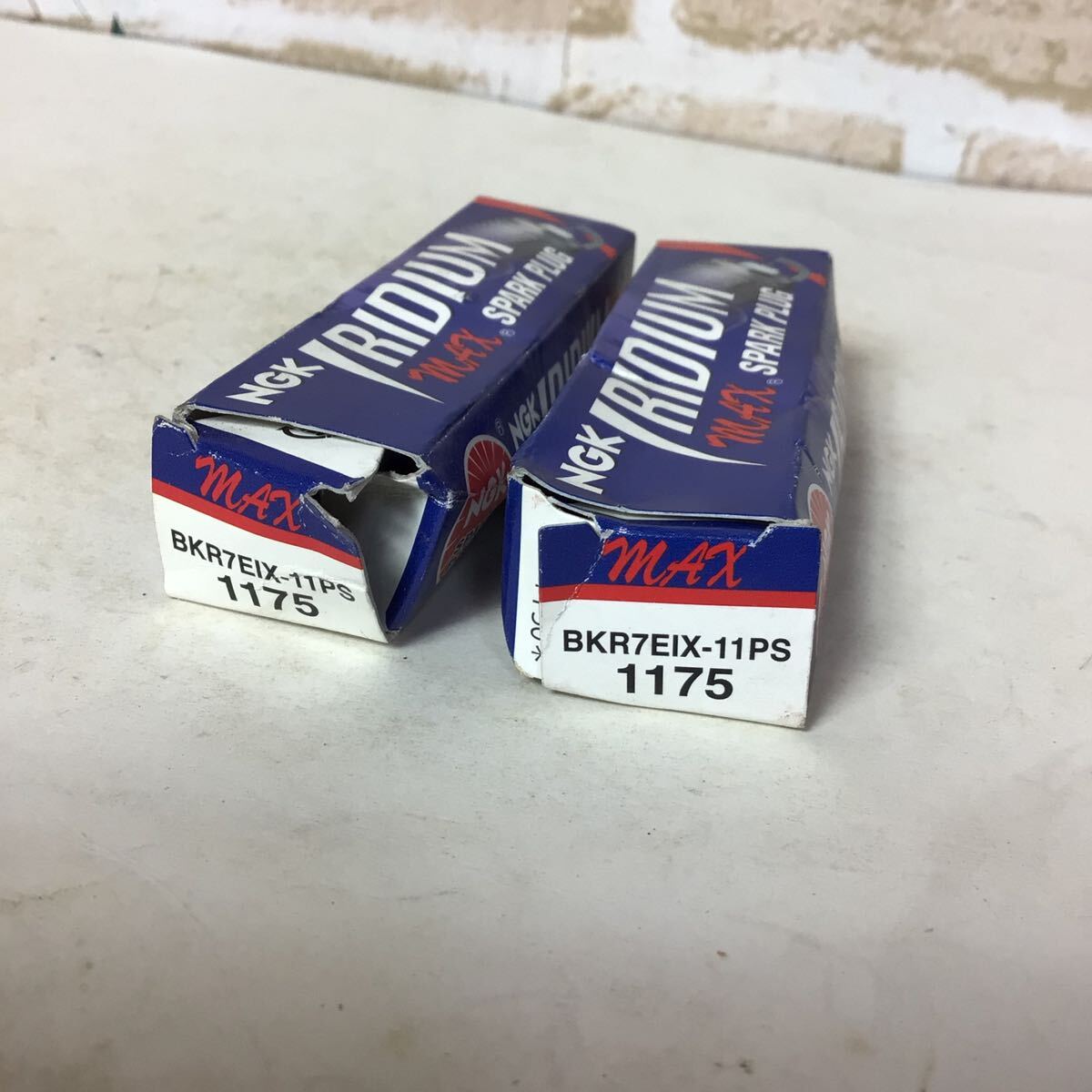 (85)NGK BKR7EIX-11PS 2個セット! スパークプラグ *NO.1175 イリジウムMAXプラグ 車部品 日本特殊陶業 新品拍卖