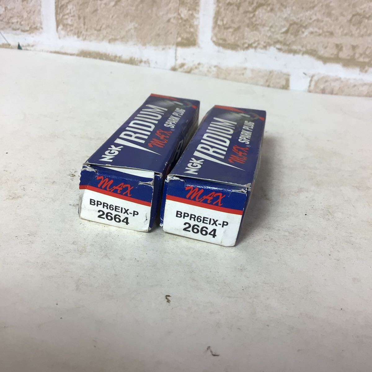 (87)NGK BPR6EIX-P 2個セット! スパークプラグ *NO.2664 イリジウムMAXプラグ 車部品 日本特殊陶業 新品拍卖