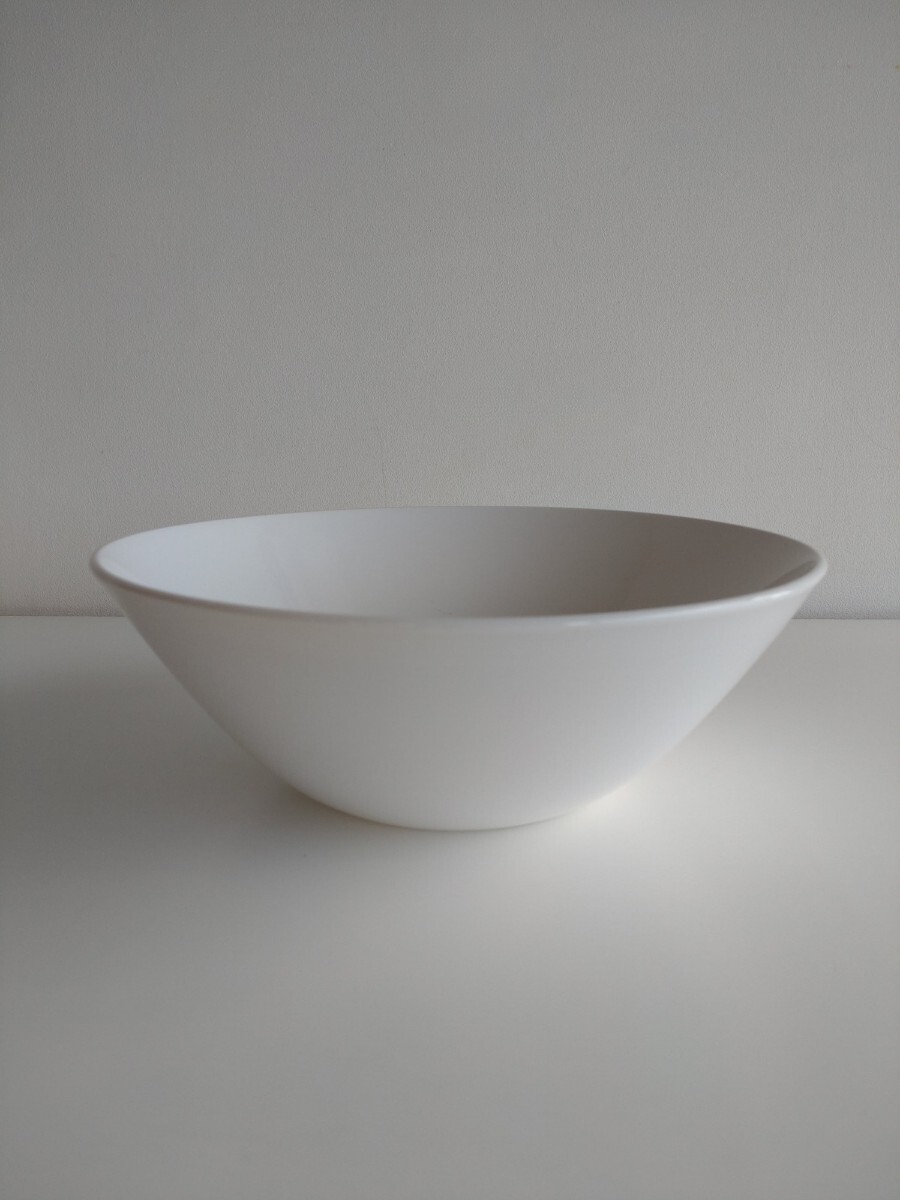 松村硬質陶器 N型シリーズ『サラダボウル Φ230』柳宗理 1950年代 オリジナル ヴィンテージ ジャパニーズモダン拍卖