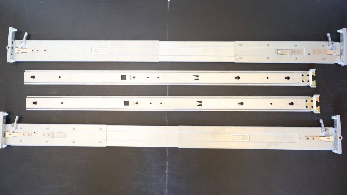 G9487(2+2th) P HP ProLiant DL380 Gen8 Gen9 Gen10 等対応 2U ツールレスラックレール (718228-001/718494-001/728348-001/728390-001)拍卖