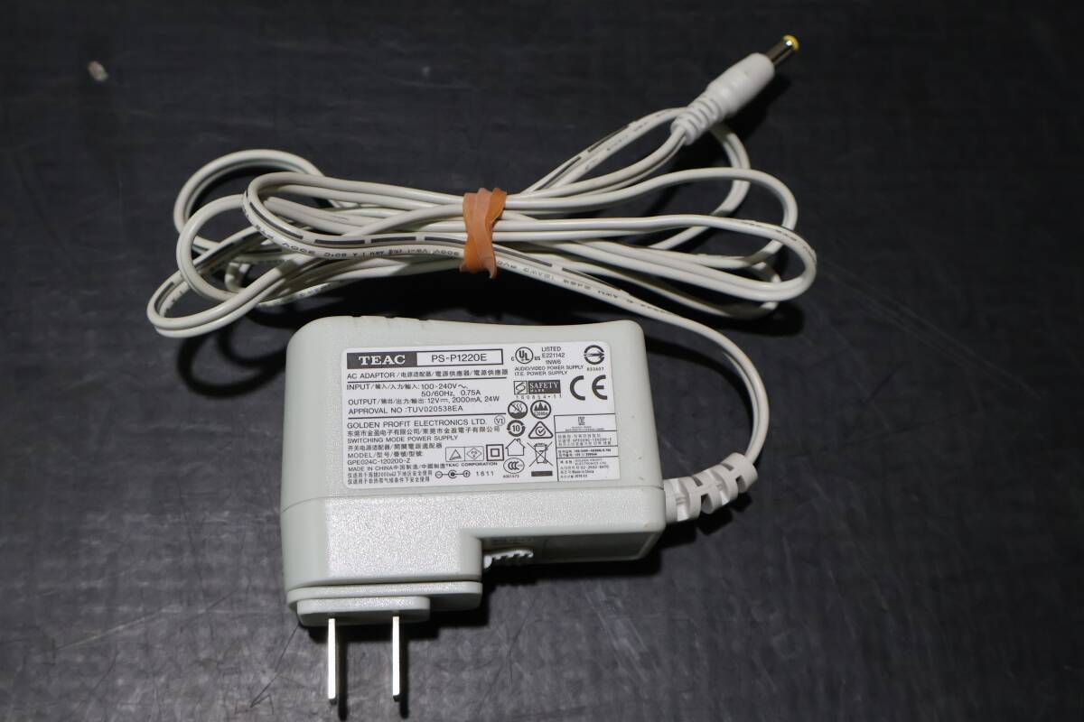 G6940 (7) & TEAC ティアック 純正 AC アダプター PS-P1220E拍卖
