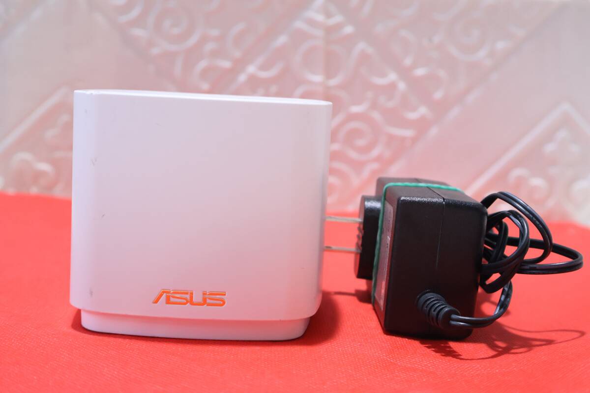 A0345 (13) & ASUSTek ZenWiFi 小型 ホームデュアル バンド メッシュ WiFi AiMesh ペアレンタルコントロール XD4R拍卖