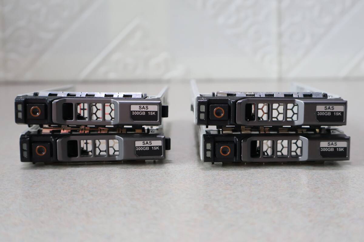 G8199 (1+3th) P【4個セット】デル ハードディスク HDD マウンタ 2.5 インチ 用 08FKXC トレイ キャディ Dell Power Edge R430 取外拍卖