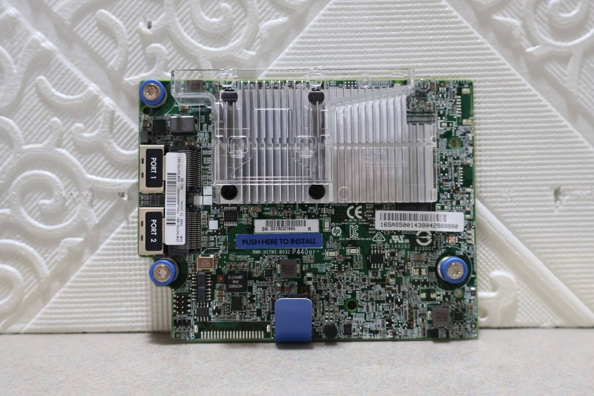 A0367 P HP Smart Array P440ar 2GB 12Gb SAS Controller 749796-001 726738-001 / ProLiant DL380 Gen9 取外 動作確認済拍卖