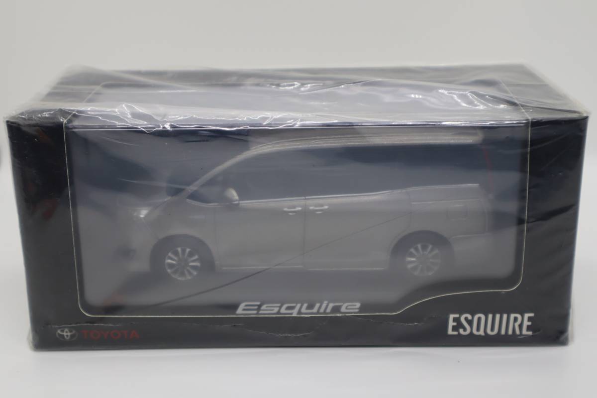 J0892(4) 1/30 トヨタ 新型エスクァイア 後期 エスクワイア 非売品 カラーサンプル ミニカー (7)4V8 アバンギャルド プロンズメタリック拍卖