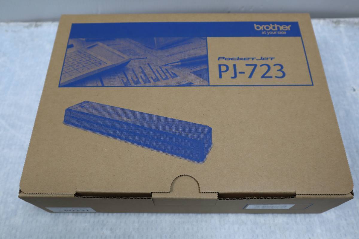 S0826(5) Y 【未使用・スレ傷あり 】 Brother Pocket Jet モバイルプリンター PJ-723拍卖