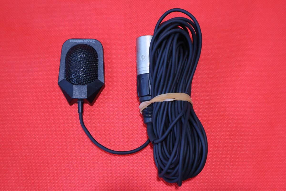 S0991(SLL) Y Audio-technica オーディオテクニカ PRO42 バウンダリーマイク【動作確認済】拍卖