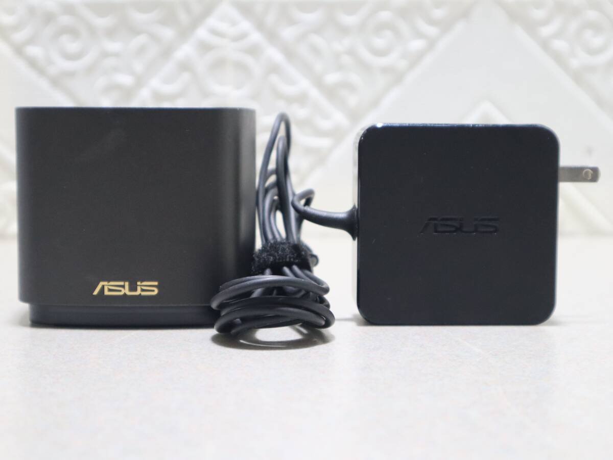 A0497 P ASUS ZenWiFi XD4R AX1800 デュアルバンド 無線LAN WiFiルーター 本体 ACアダプター付属 12V 1.5A 2.4GHz/5GHz 中古品拍卖