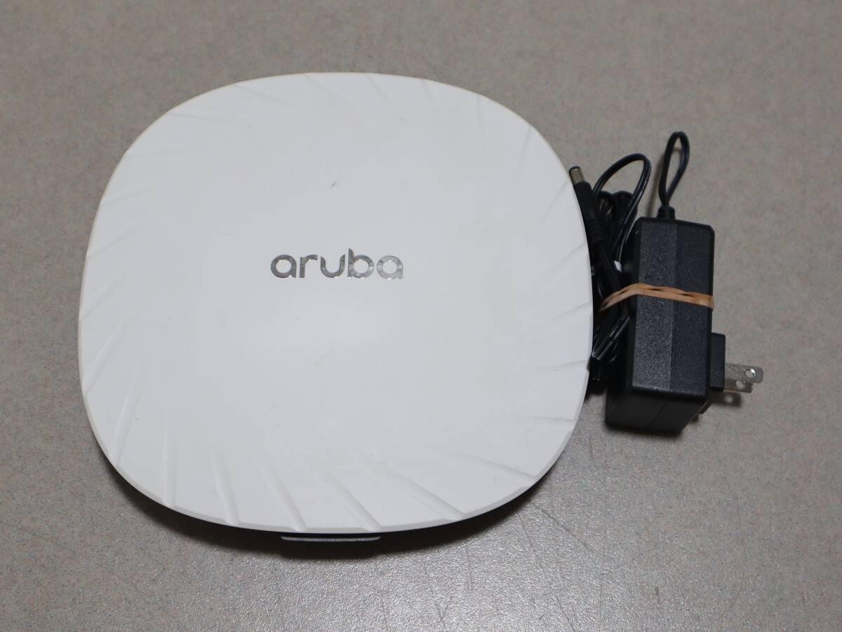 D1523 P Aruba APIN0515 510シリーズ 無線LANアクセスポイント DC12V 1.8A / PoE 57V 600mA 電源アダプター付 中古品 . 通電確認済拍卖