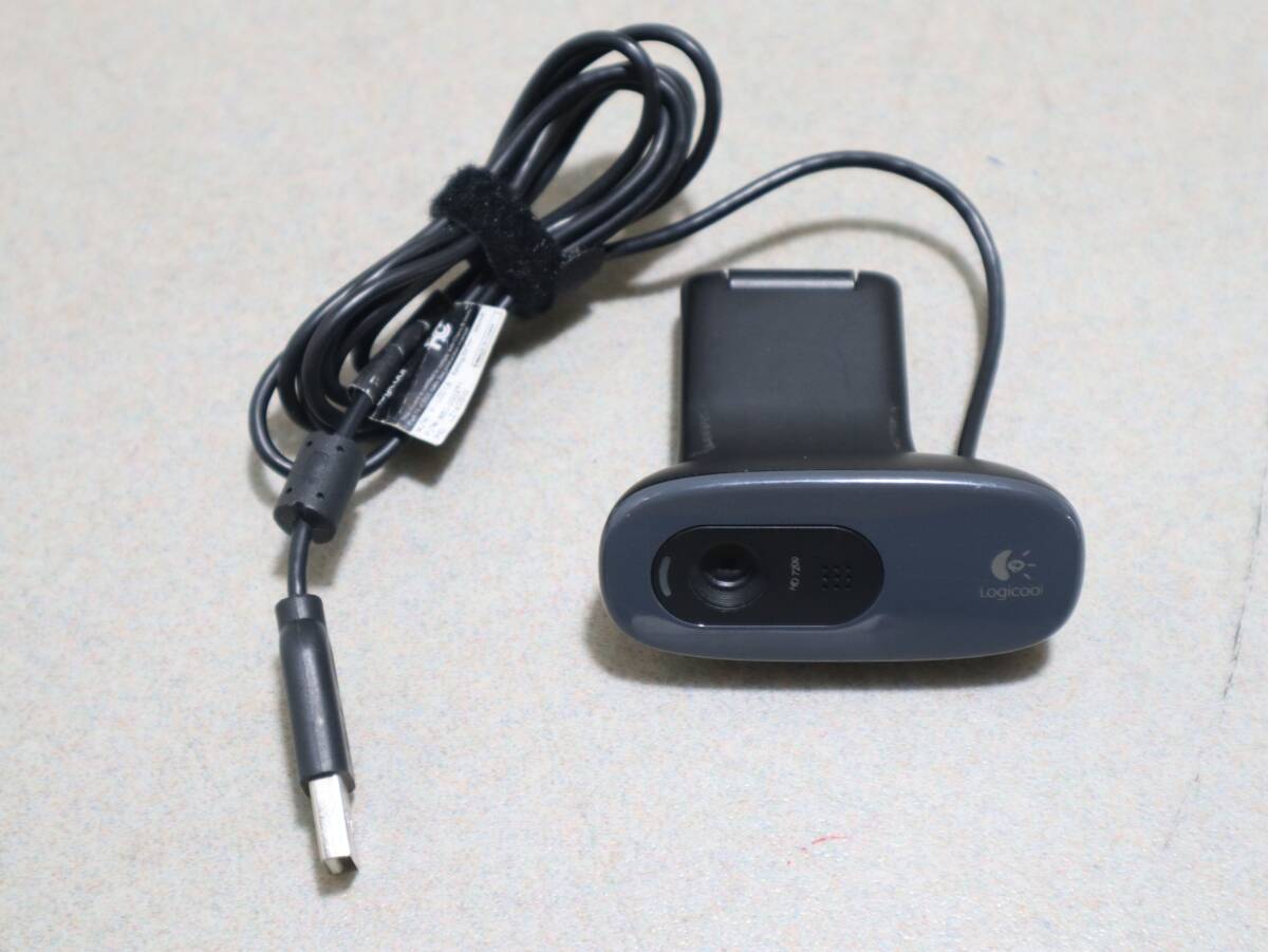 A0509 (10) & Logicool ロジクール ウェブカメラ HD 720P拍卖
