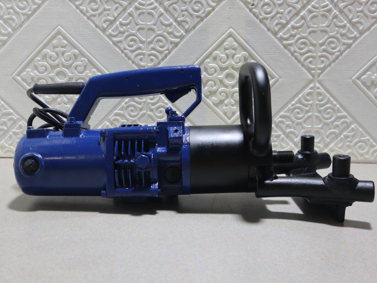 D1524 P Ogura/オグラ HBB-25 電動油圧式ポータブルベンダー 鉄筋ベンダー 最大曲げ径25mm 100V 700W 中古品 . 通電確認済拍卖