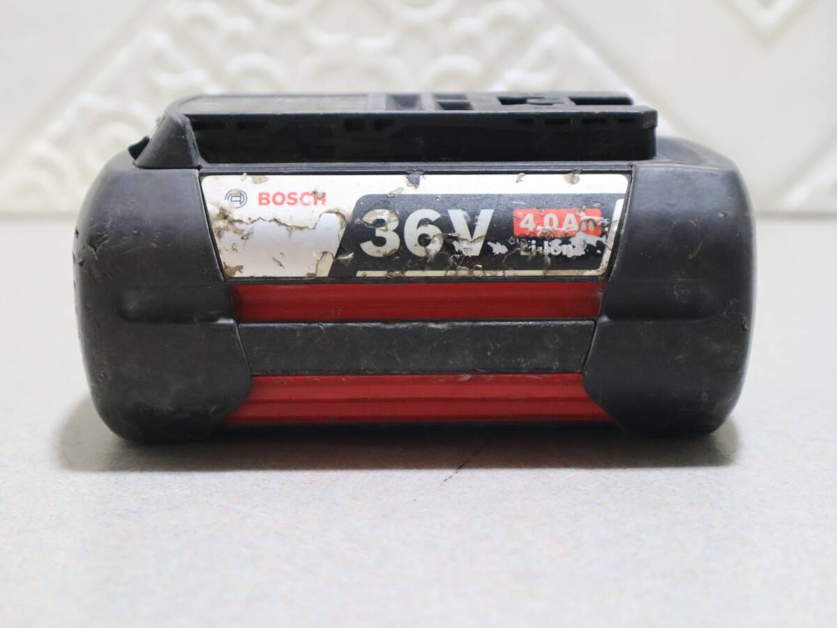 D1534 P BOSCH ボッシュ GBA36V 4.0Ah リチウムイオンバッテリー 36V 電動工具用 充電式バッテリー 中古品拍卖