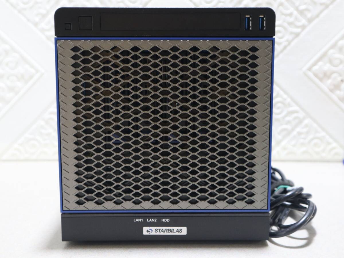 A0540 P STARBILAS Xeon E3 メモリ8GB×2 計16GB NASサーバー 中古良品 サーバー HDD無し 電源ケーブル付 動作良好拍卖