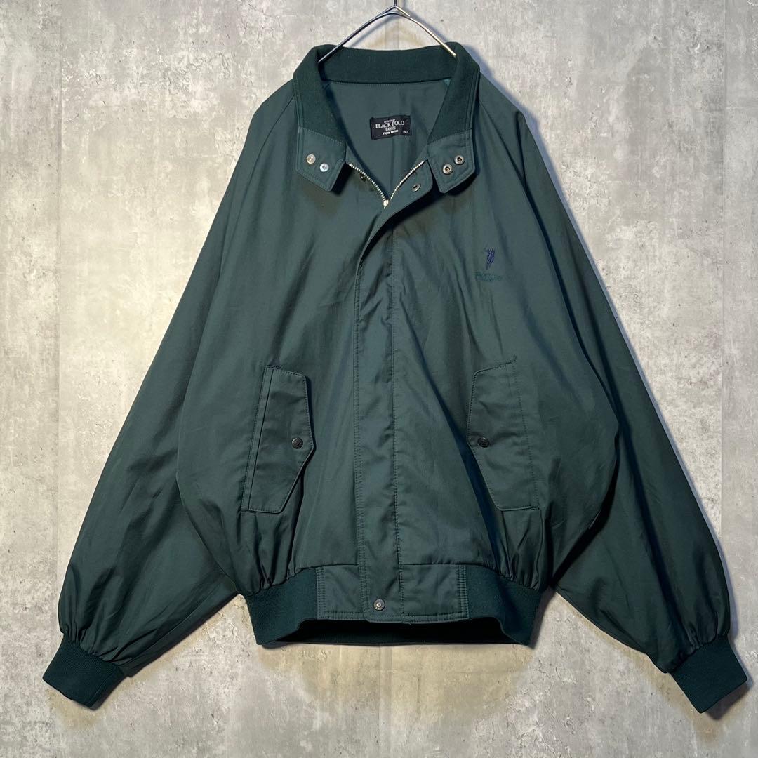 人気色☆ ヴィンテージ スイングトップ ドリズラージャケット 袖太 リブ切替拍卖