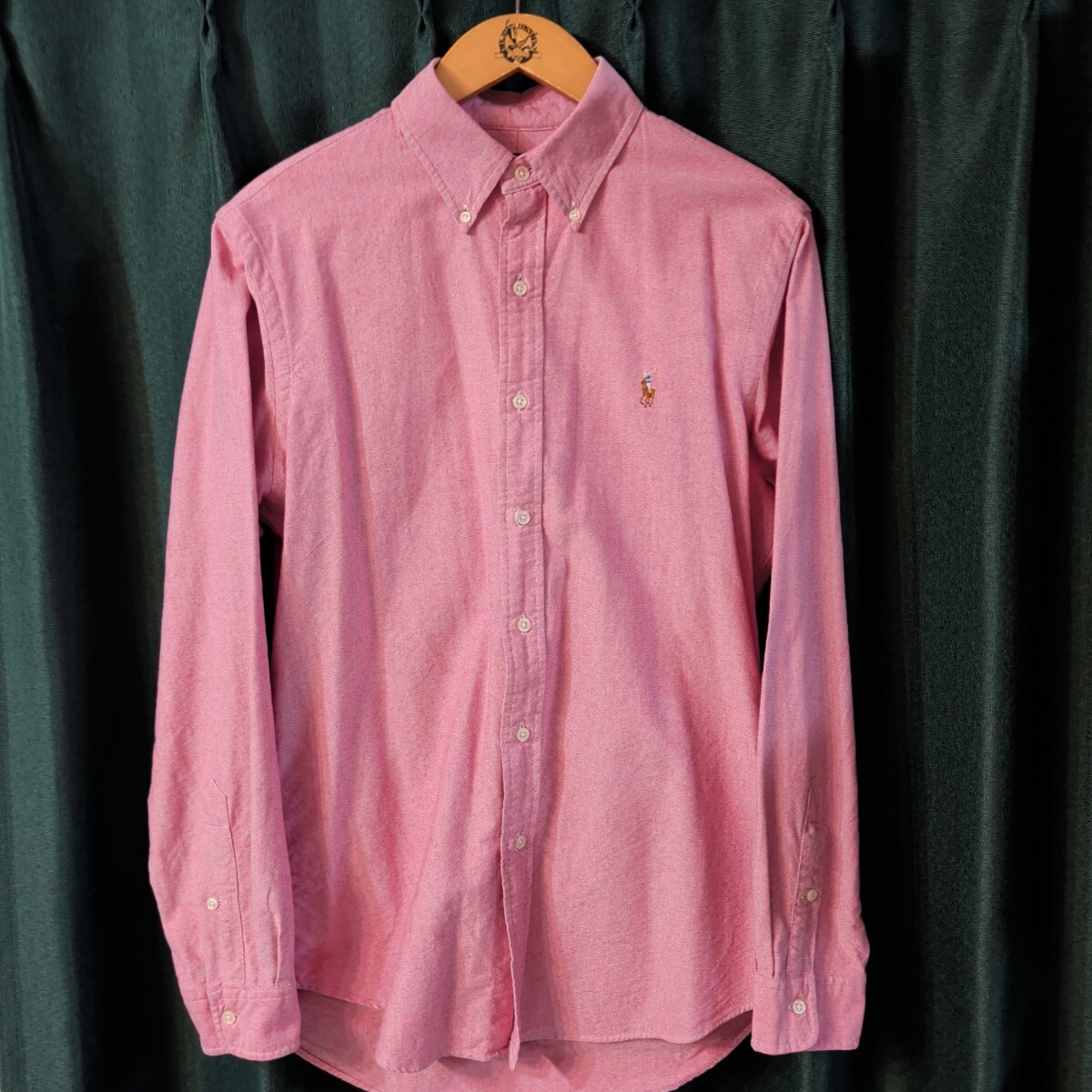 ポロ ラルフローレン オックスフォード ボタンダウンシャツ M POLO RALPH LAUREN 長袖シャツ rrl拍卖