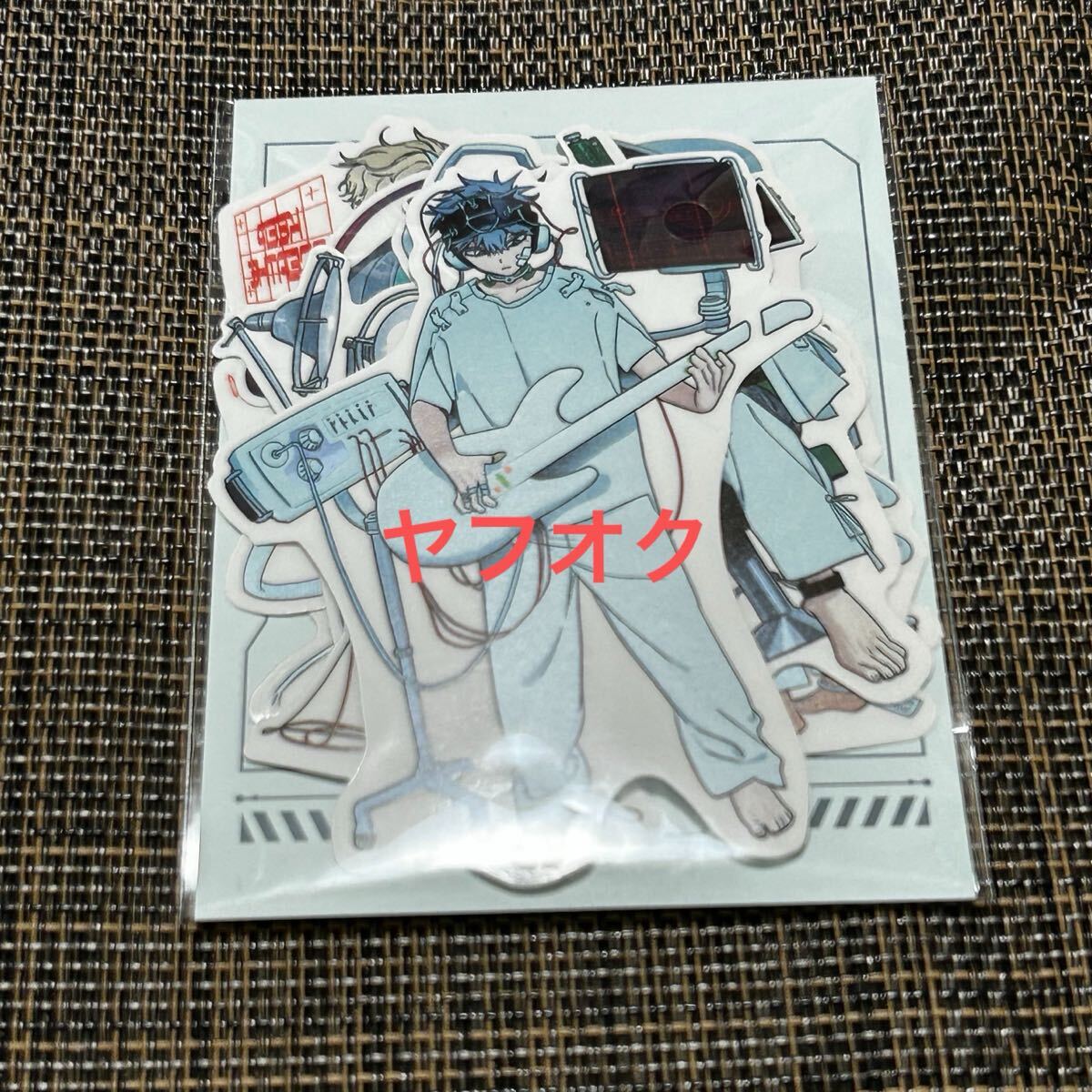 ALIEN STAGE エイリアンステージ エイステ アナクトガーデン 医療シリーズ ステッカーセット ミジ スア ルカ イヴァン ティル拍卖