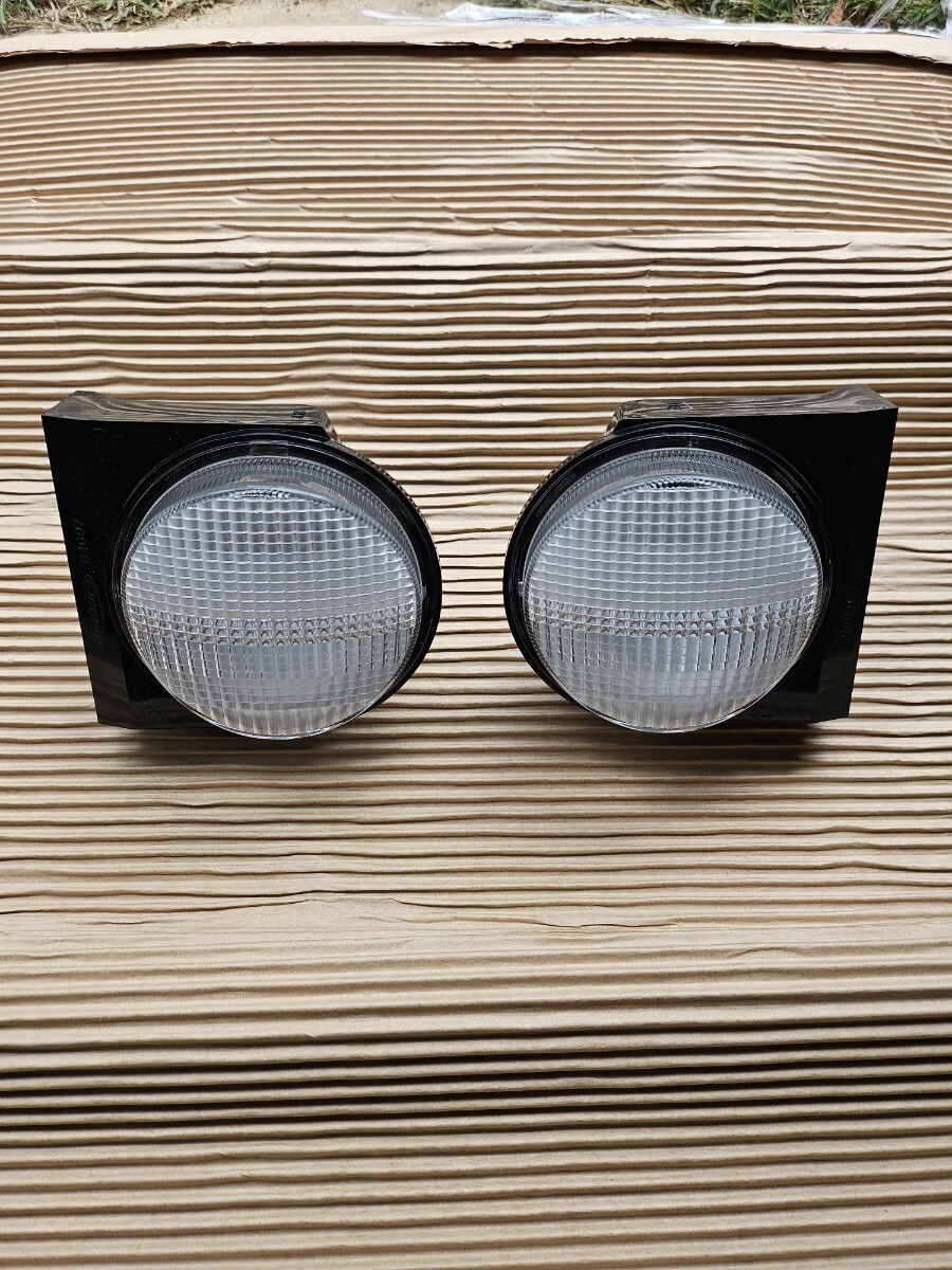 三菱ふそう 純正バックフォグランプ 左右セット 新車外し拍卖