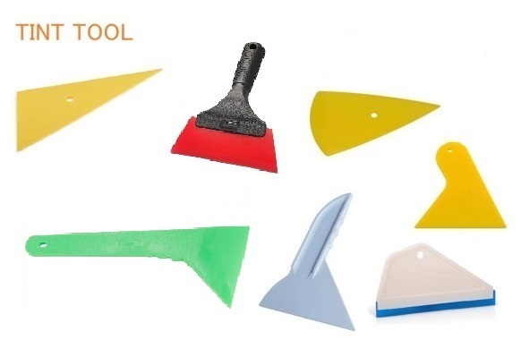 ★TINT TOOL★TH-23 TH-27 TH-29 TH-55 TH-65 TH-67 TH-68 7種類セット カーフィルム 施工道具 BLUEMAX ヘラ スキージー拍卖