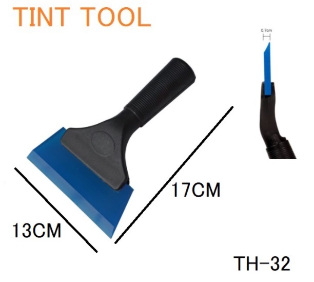 ★TINT TOOL★ ゴムスキージー TH-32 1個 【カーフィルム】 【施工道具】 【施工ツール】 【ヘラ】 【スキージー】 拍卖