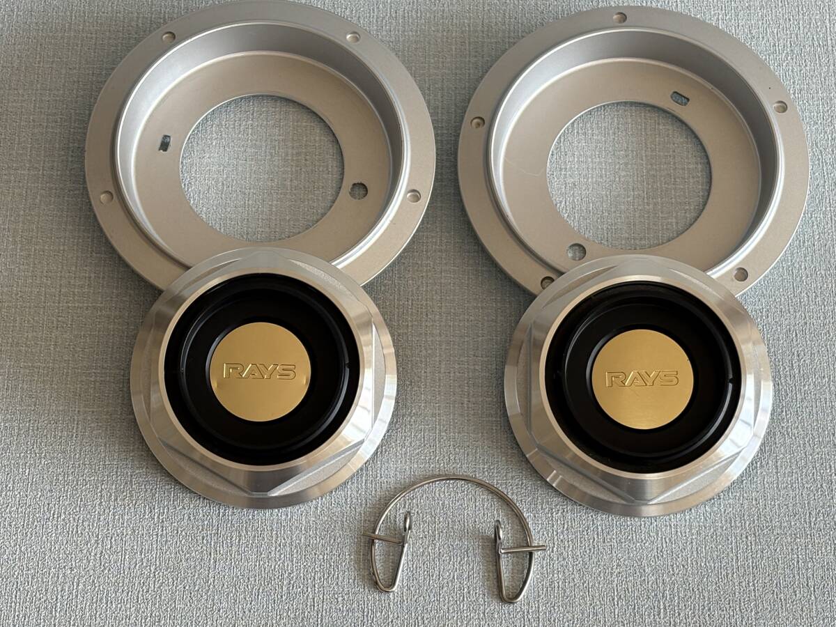 超美品 MAZDA SPEED MS-01 センターキャップ ピン付き マツダスピード RAYS レイズ製 キャップ ピン付き 2個拍卖