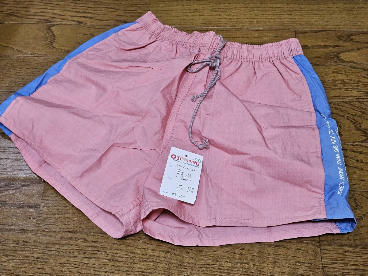 ΣD842★SPALDINGランニングパンツ M拍卖