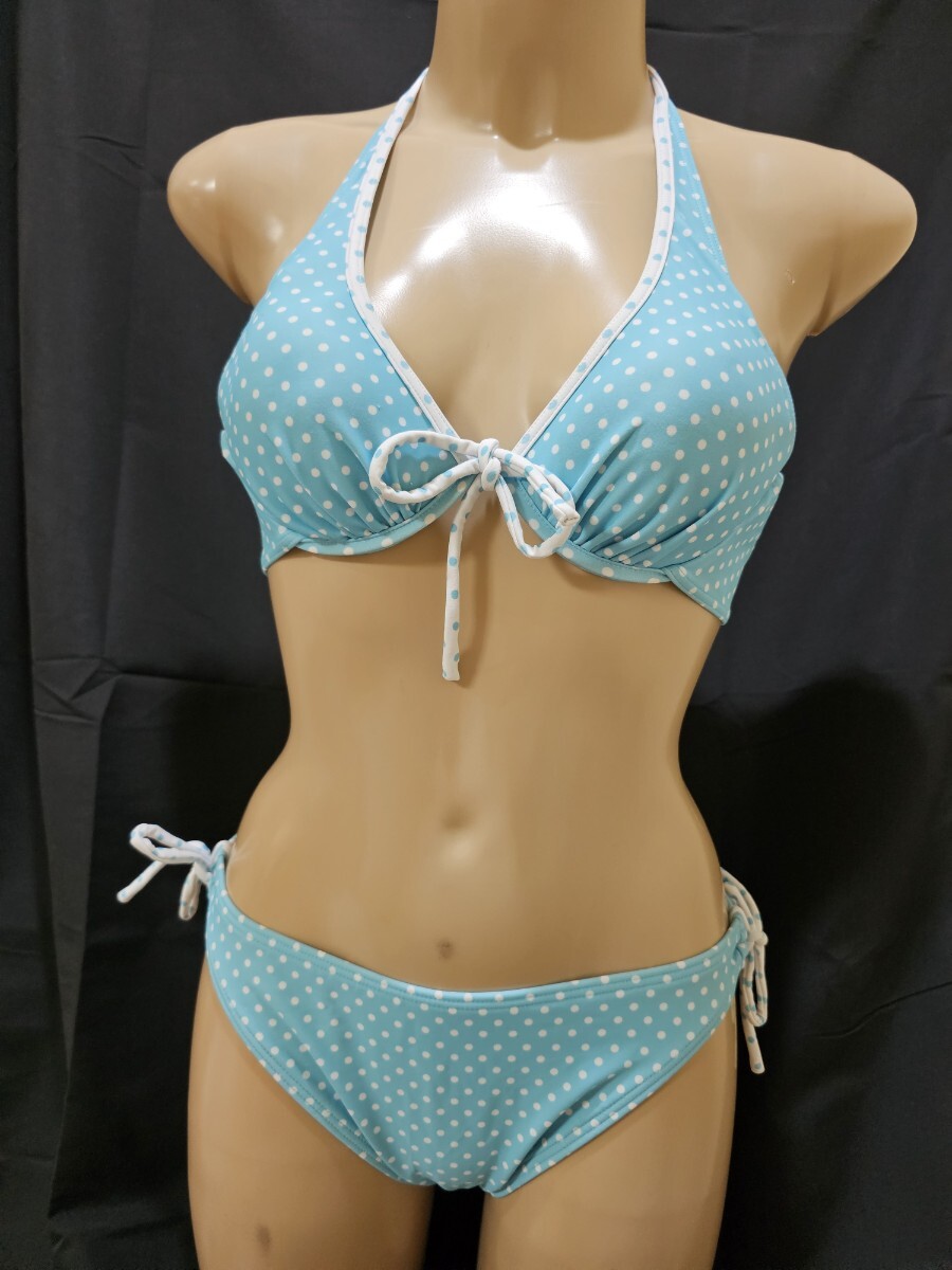 ΣD478★レディース水着ワイヤービキニ 11L 3点セット拍卖