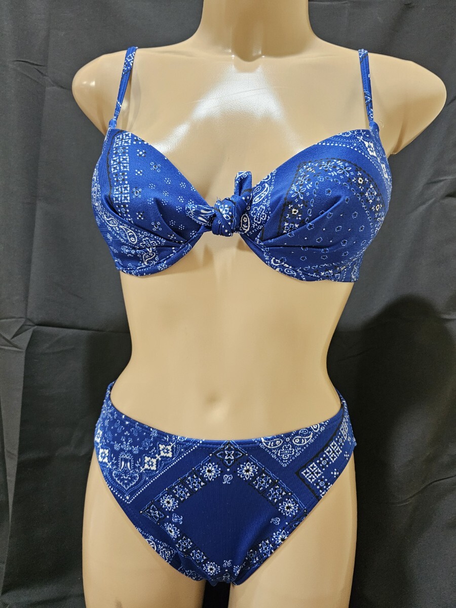 ΣD482★レディース水着ワイヤービキニ 9M拍卖