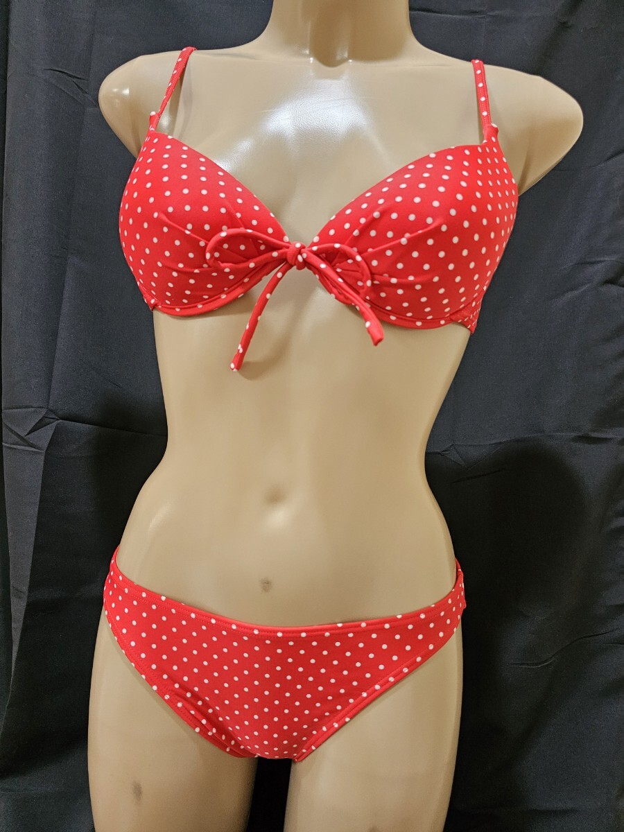 ΣD484★レディース水着ワイヤービキニ 11L 3点セット拍卖