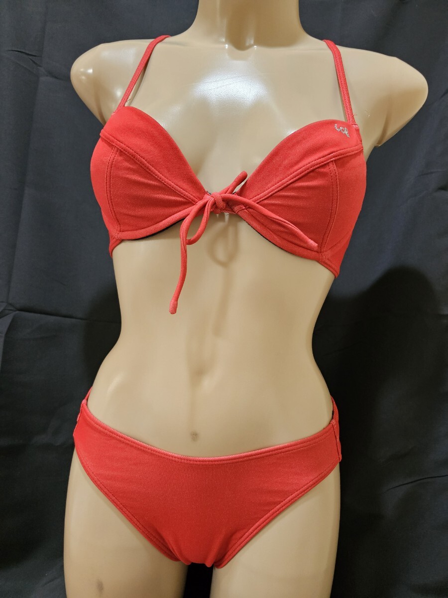 ΣD493★ICBレディース水着ワイヤービキニ 9M拍卖
