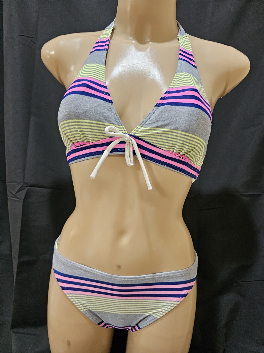 ΣD496★レディース水着三角ビキニ 11L拍卖