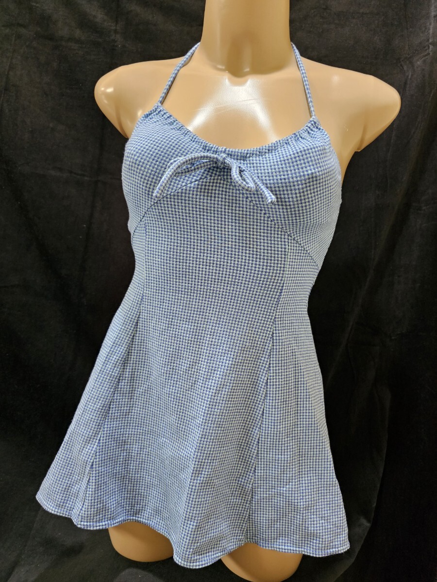 ΣD499★レディース水着 タンキニ風11L拍卖