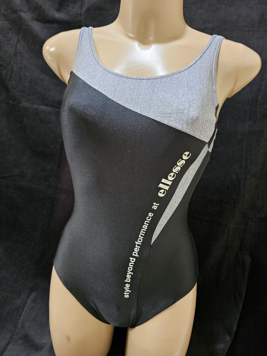 ΣD505★ellesseエレッセスイムウエア ワンピース M拍卖
