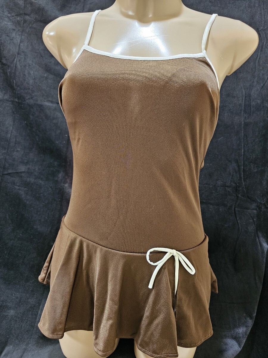 ΣD508★レディース水着 ワンピース レトロ M拍卖