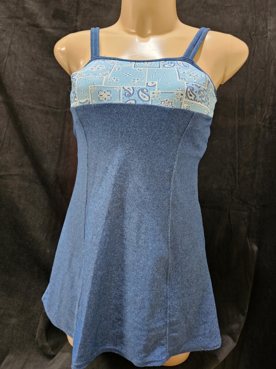 ΣD511★レディース水着ワンピース風 11L拍卖