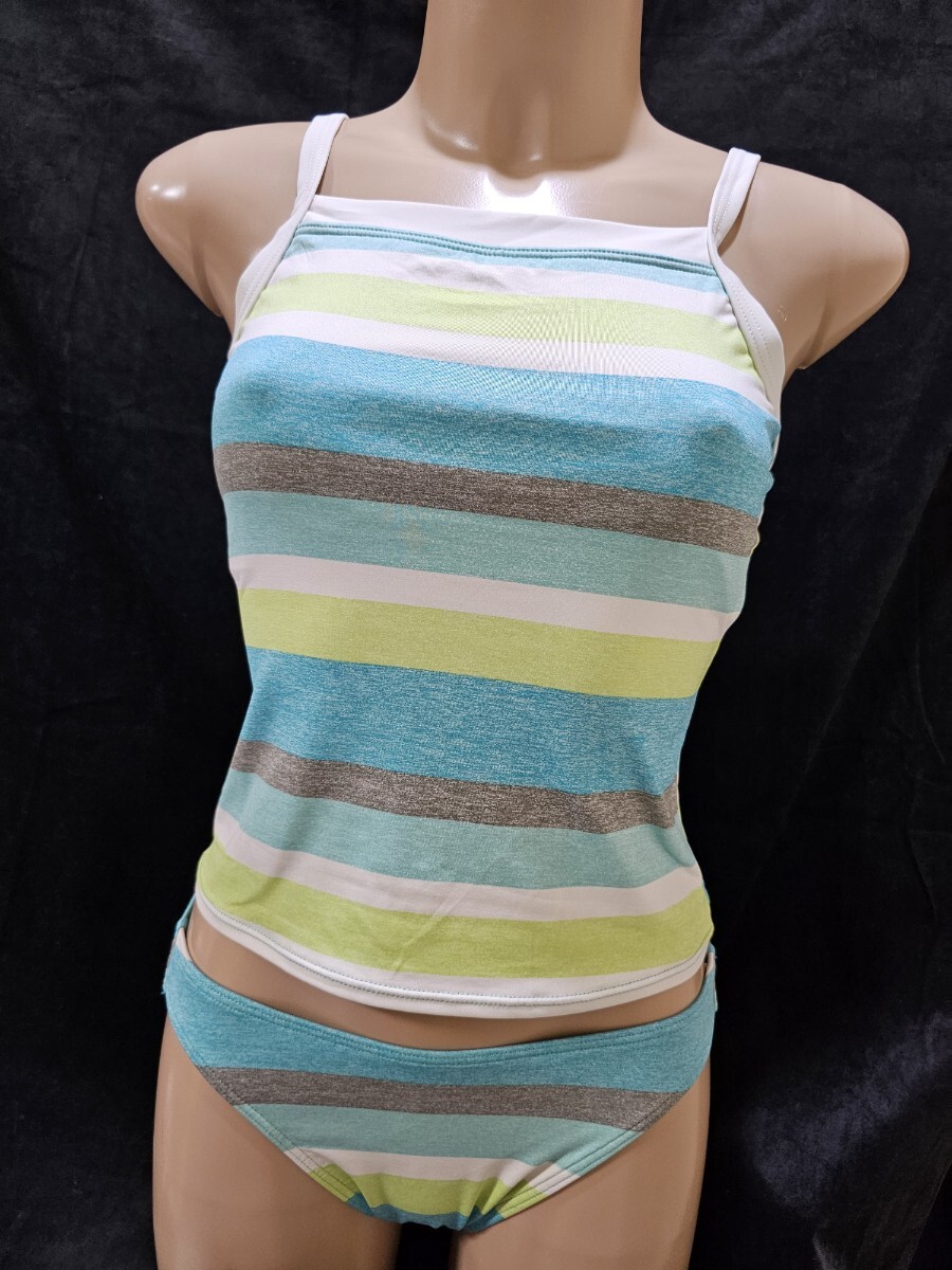 ΣD563★レディース水着タンキニ  11L拍卖