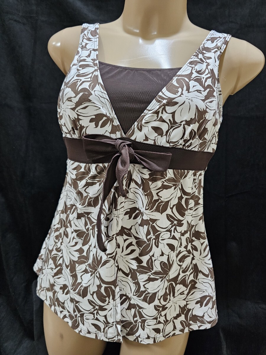 ΣD645★東京印レディース水着ワンピース 11L拍卖