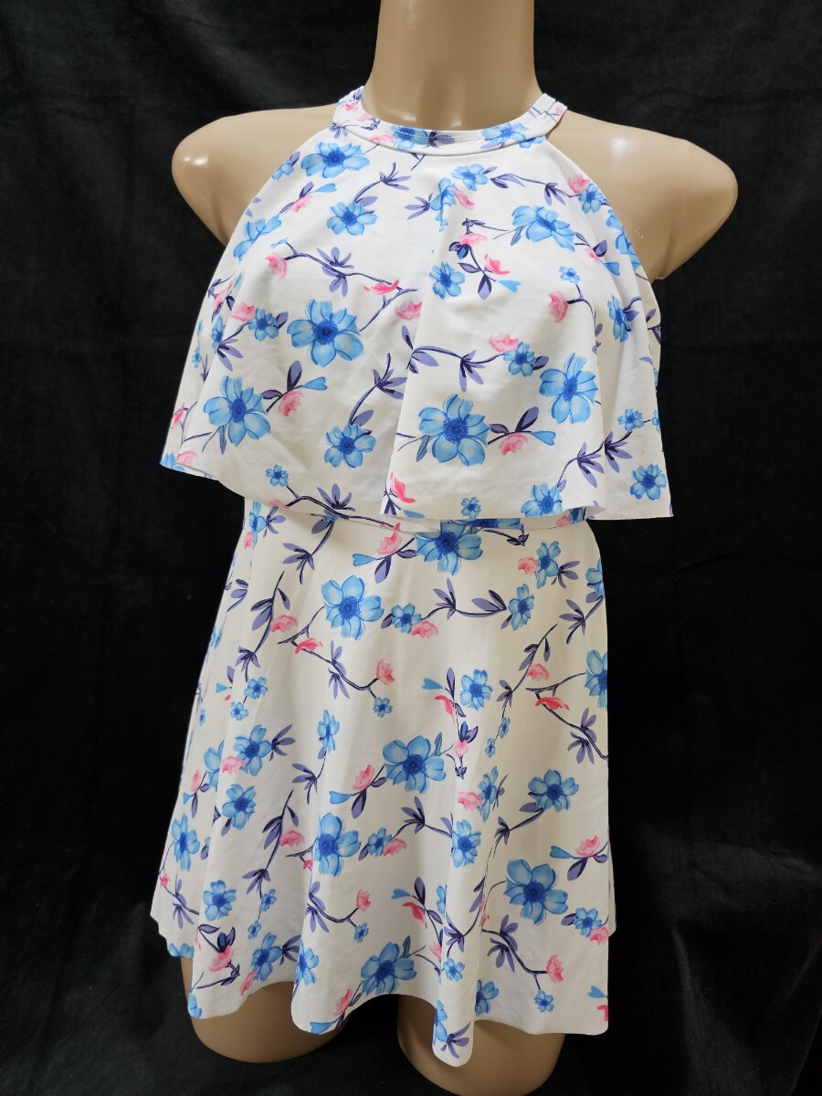 ΣD647★レディース水着ワンピース 5L拍卖