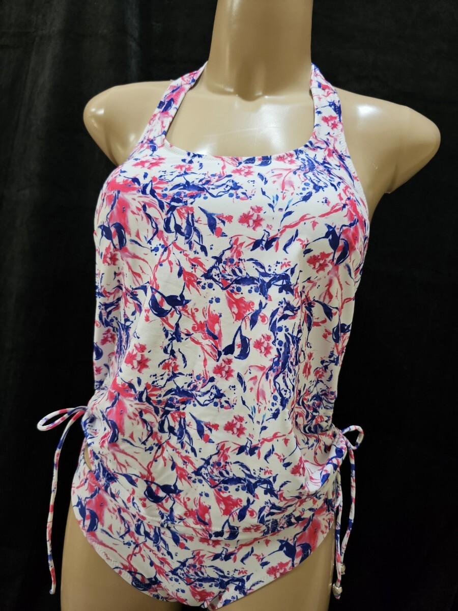 ΣD754★レディース水着タンキニ 3点セット M拍卖