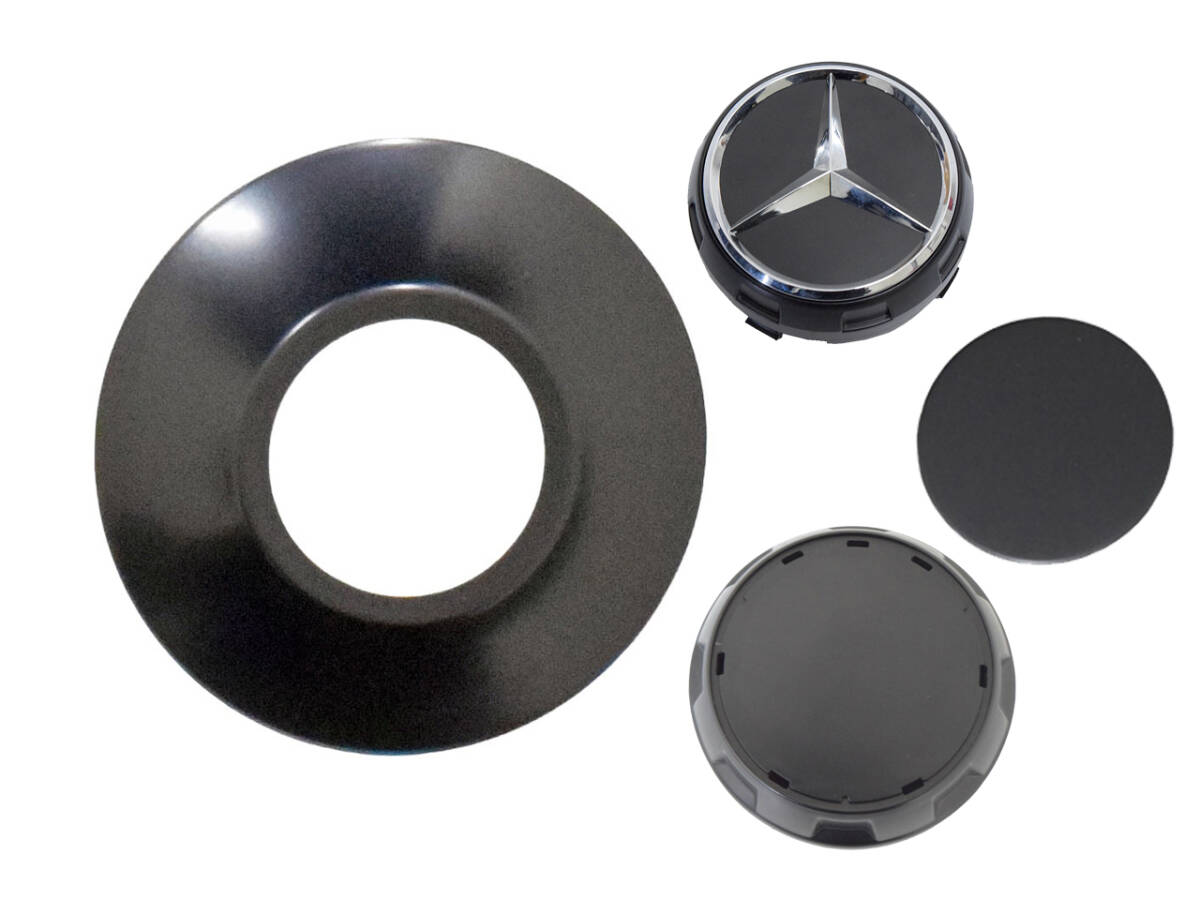 W222 ホイール センターキャップ 台座 お皿 シール マークセット S63type S11M ベンツ Sクラス 20インチ 22インチ 補修 部品 パーツ カバー拍卖