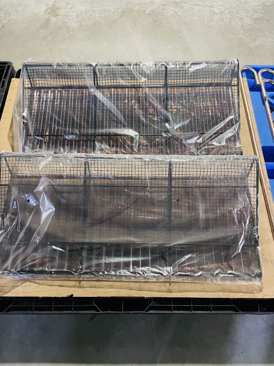 未使用品2台セット スノーメルトフェンス ステンレス GB工業 落雪防止ネット拍卖