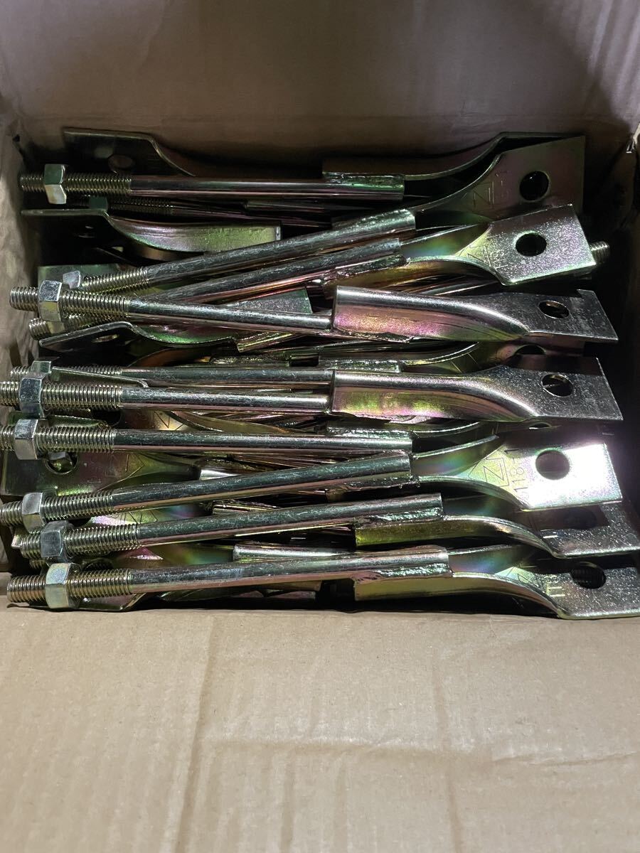 未使用品50本 腰高羽子板ボルト SB・E2 M12×280 Zマーク認定品 日興産業拍卖