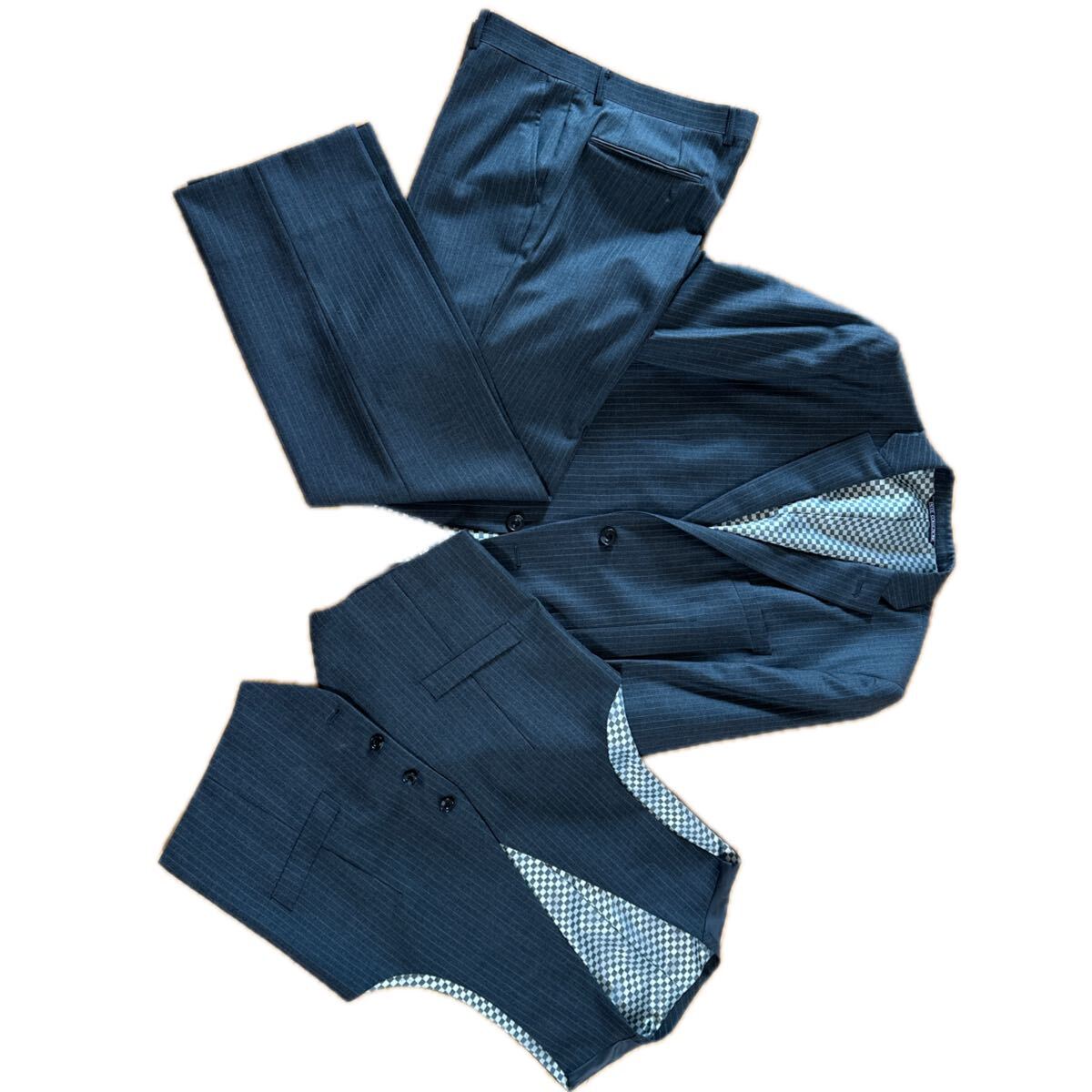 スリーピーススーツ AB5 グレー系 拍卖