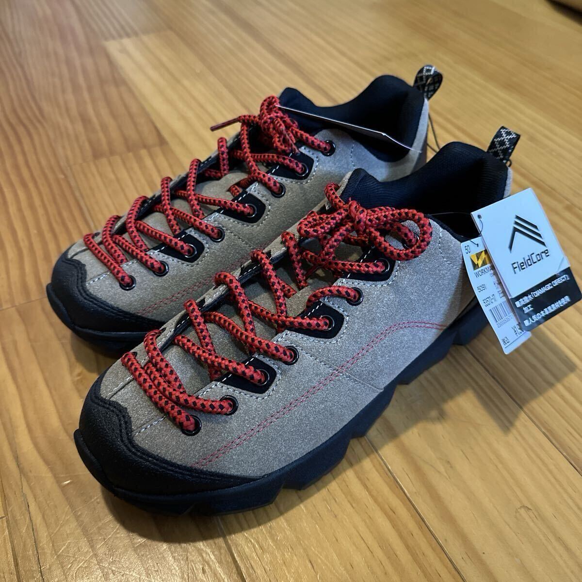 新品未使用 25.5cm/ワークマン/DIA高撥水シューズ/アーバンハイク/サンドベージュ☆トレッキングシューズ/トレイルシューズ拍卖