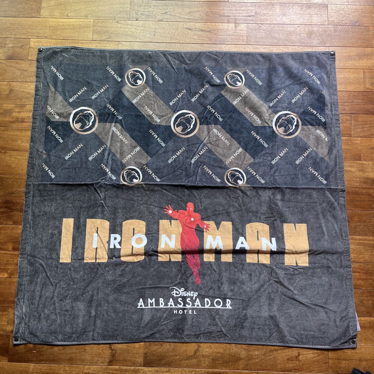 アイアンマン ディズニーアンバサダーホテル アメニティ バスタオル拍卖